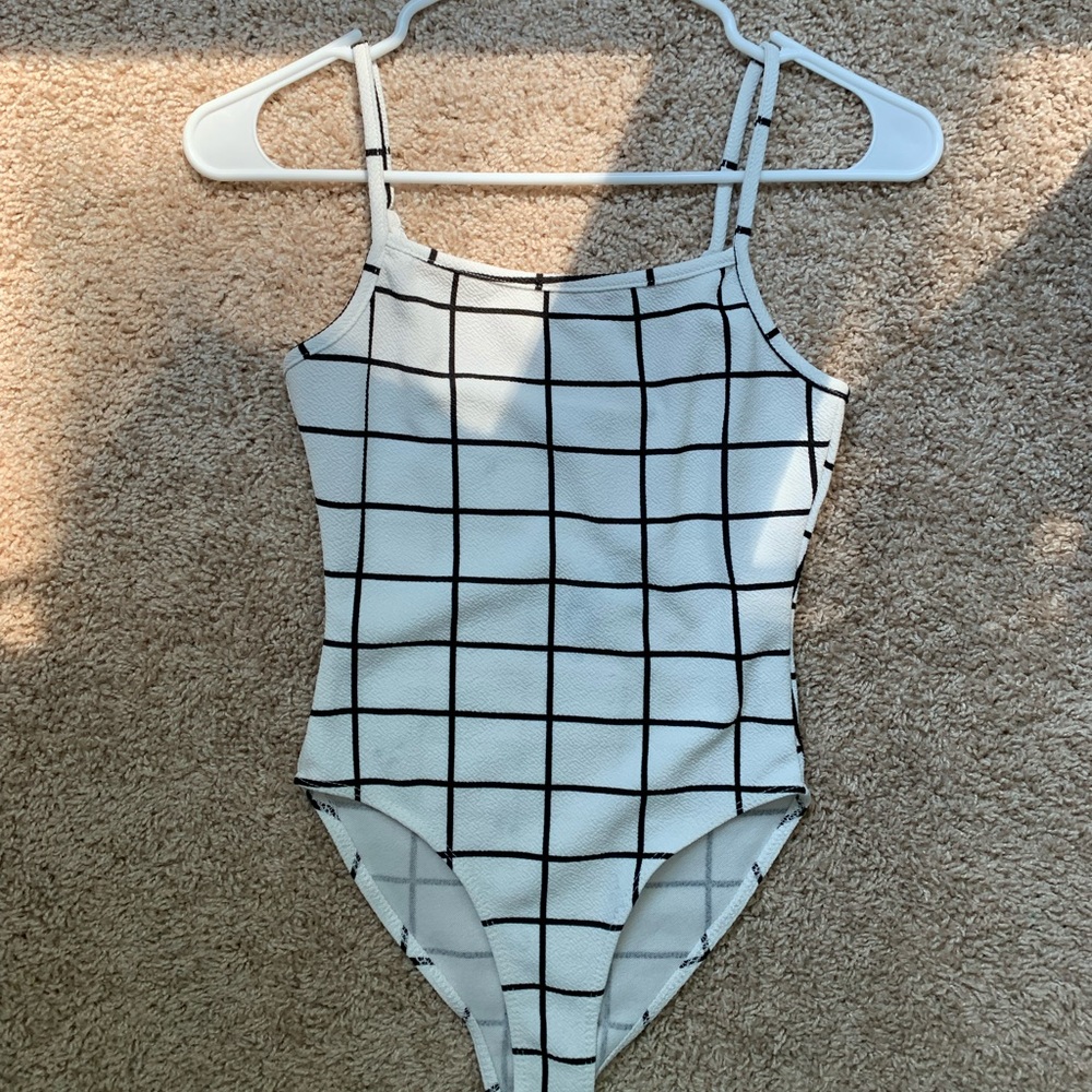 Grid Cami Body Suit XS
